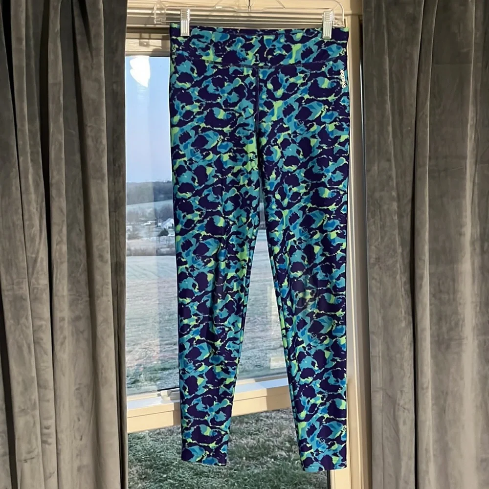 Reebok Athletic Leggings Girls 12 14